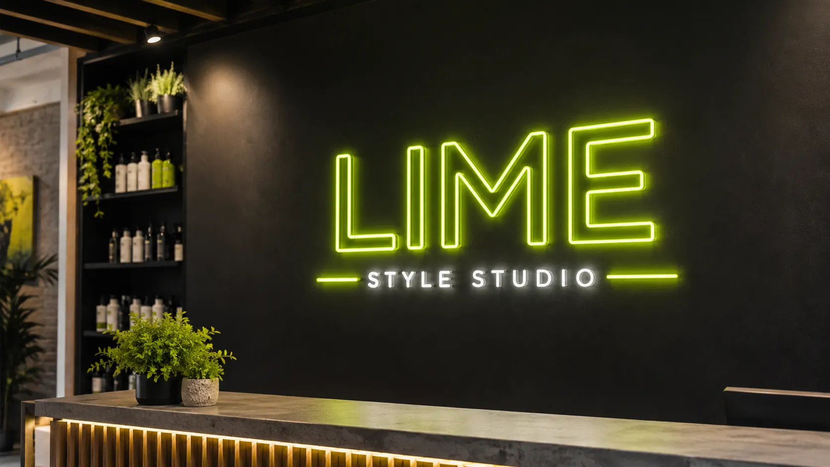 Custom LED neon sign